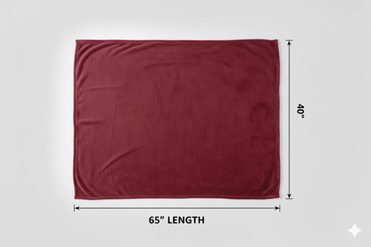 EverSnug Travel Blanket and Pillow - Ultra-Soft, Compact & Lightweight, 65x40 Inches, with Carry Case, Luggage Sleeve & Backpack Clip for Airplane Comfort (Black)