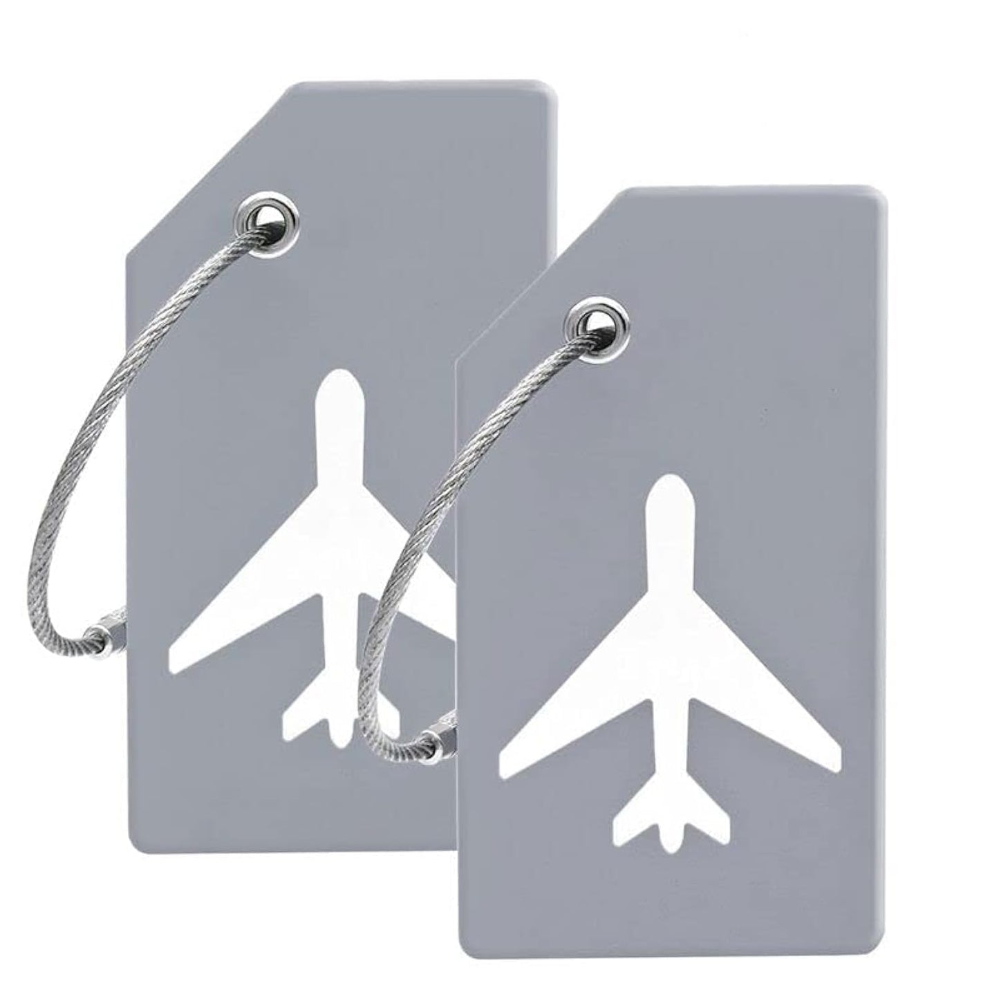 Silicone Luggage Tag with Name ID Card Perfect to Quickly Spot Luggage Suitcase