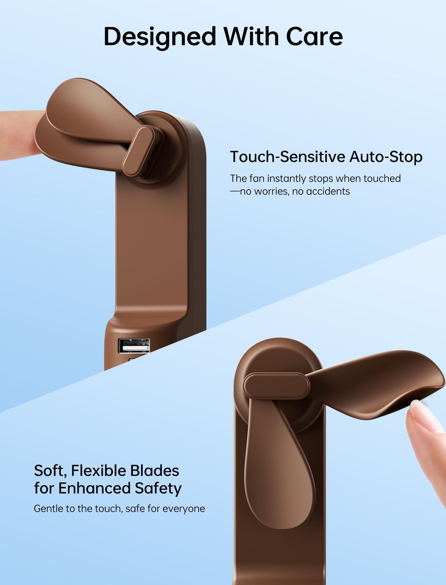 JISULIFE Handheld Mini Fan, 3 IN 1 USB Rechargeable Portable Fan [12-19 Working Hours] with Power Bank, Flashlight, Pocket Design for Travel/Summer/Concerts/Lash, Gifts for Women(Green)