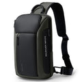 BANGE Sling Bag, Waterproof Men's Chest Bag Shoulder bags Crossbody Sling Backpack for Men……