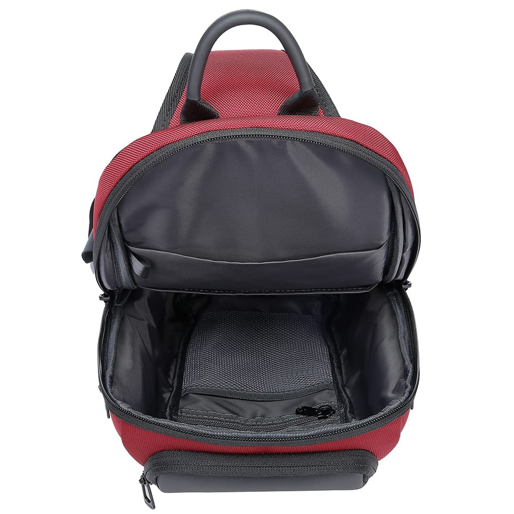 BANGE Sling Bag, Waterproof Men's Chest Bag Shoulder bags Crossbody Sling Backpack for Men……