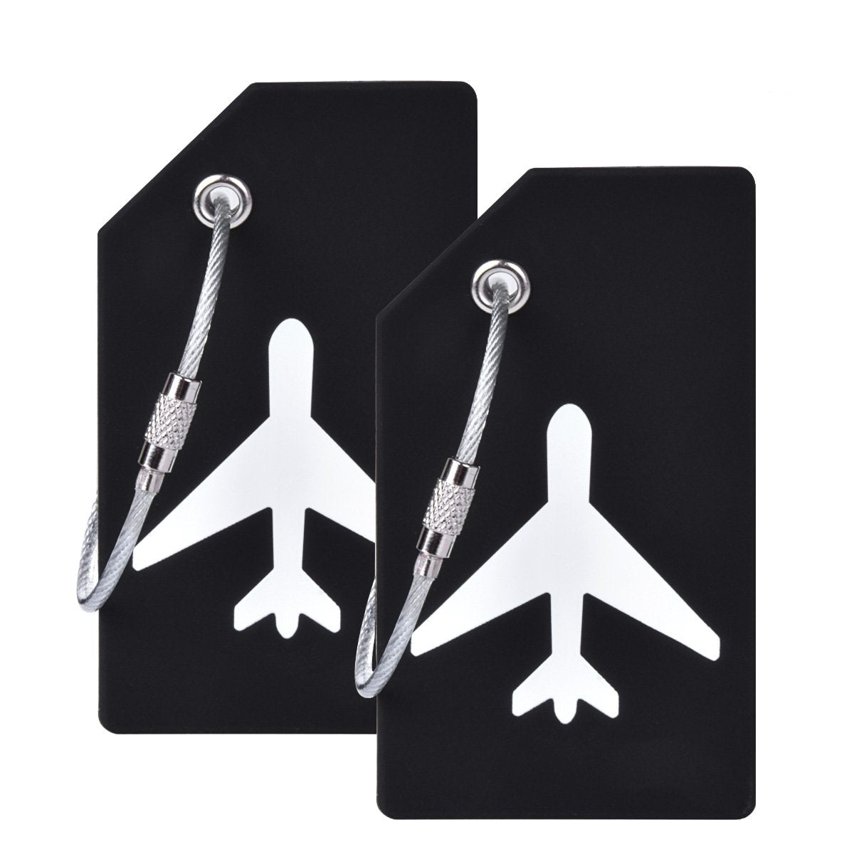 Silicone Luggage Tag with Name ID Card Perfect to Quickly Spot Luggage Suitcase