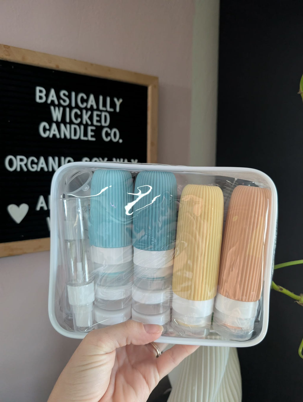 Travel Toiletries