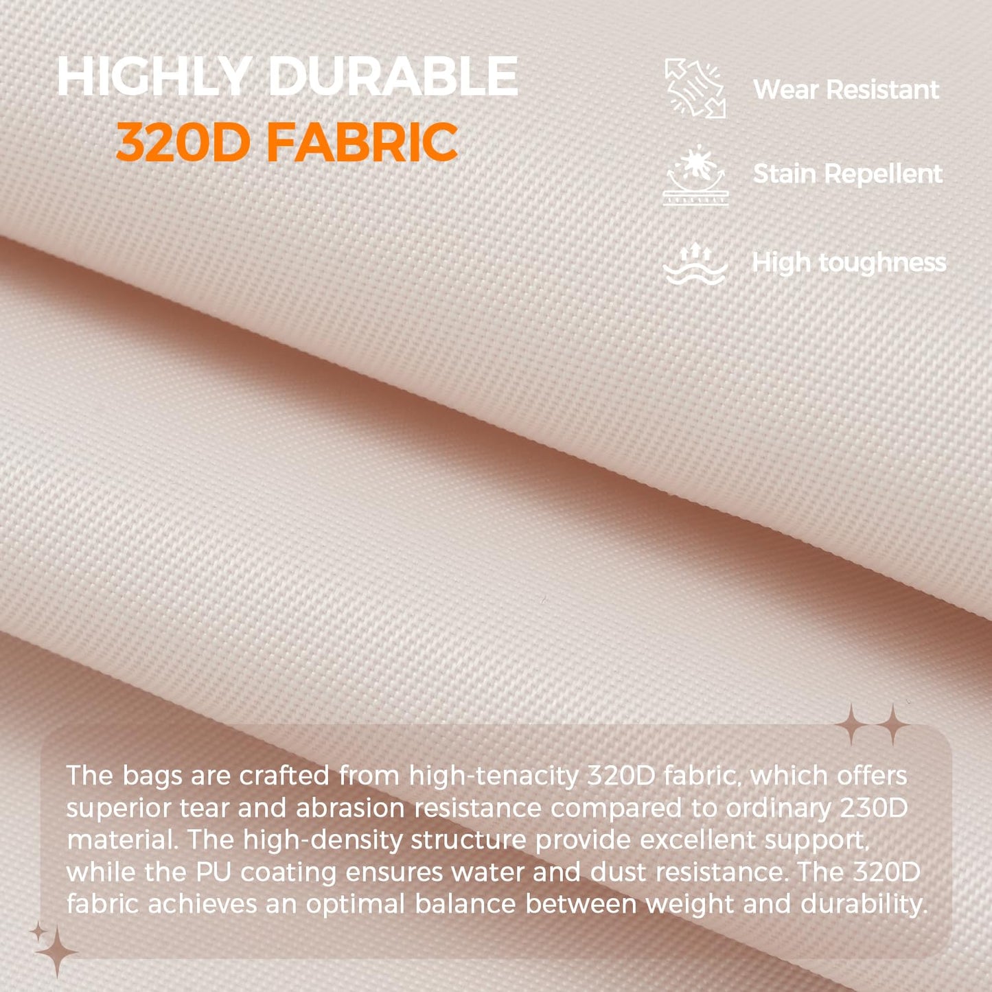 BAGAIL 4 Set/6 Set/8 Set Compression Packing Cubes Travel Accessories Expandable Packing Organizers (Half Mesh, 6-Black)