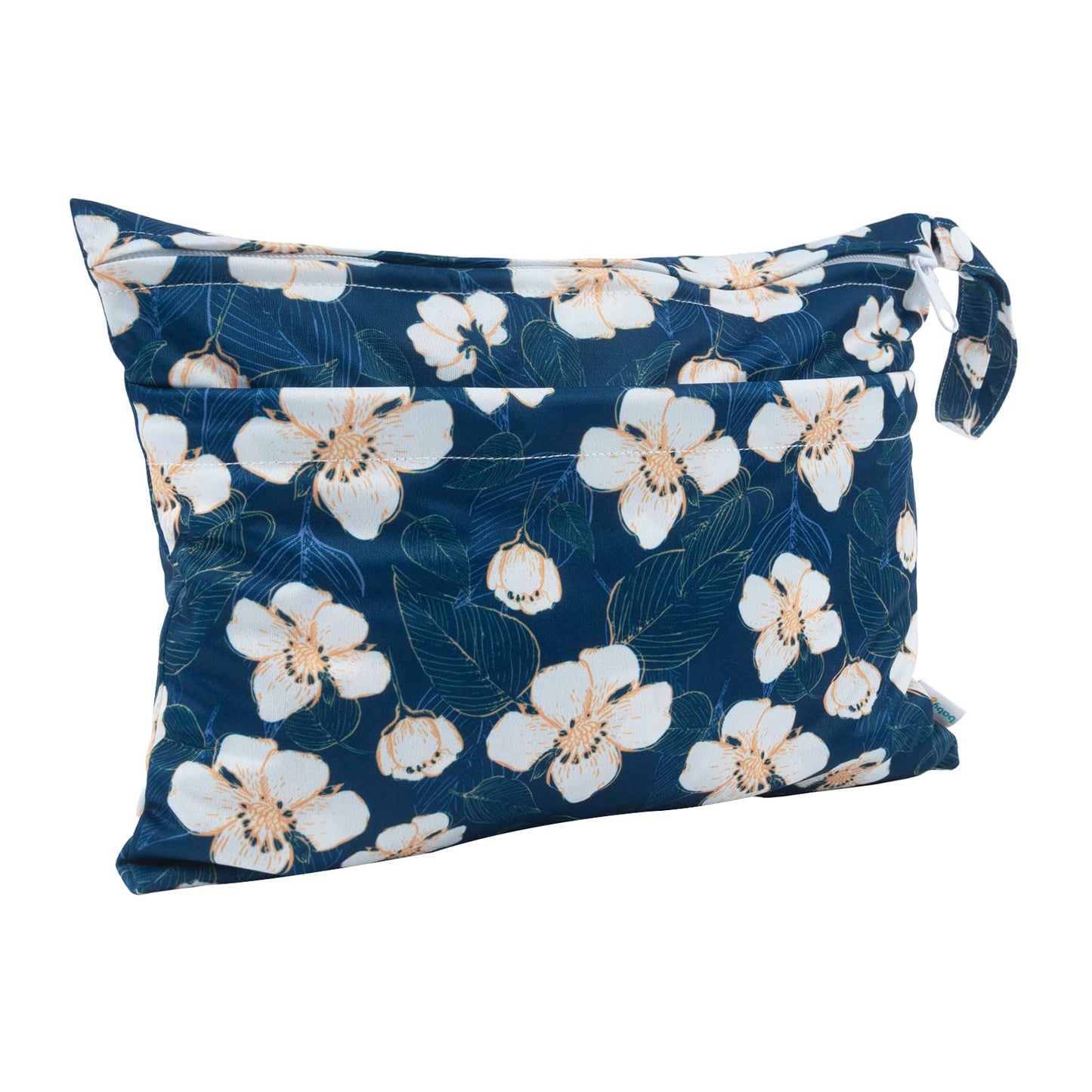 babygoal Wet Dry Bags 3 Pack, Waterproof Reusable Travel Bags for Swimsuits, Baby Cloth Diapers, Beach, Pool, Gym Bag & Wet Clothes with 2 Pockets L-BWG