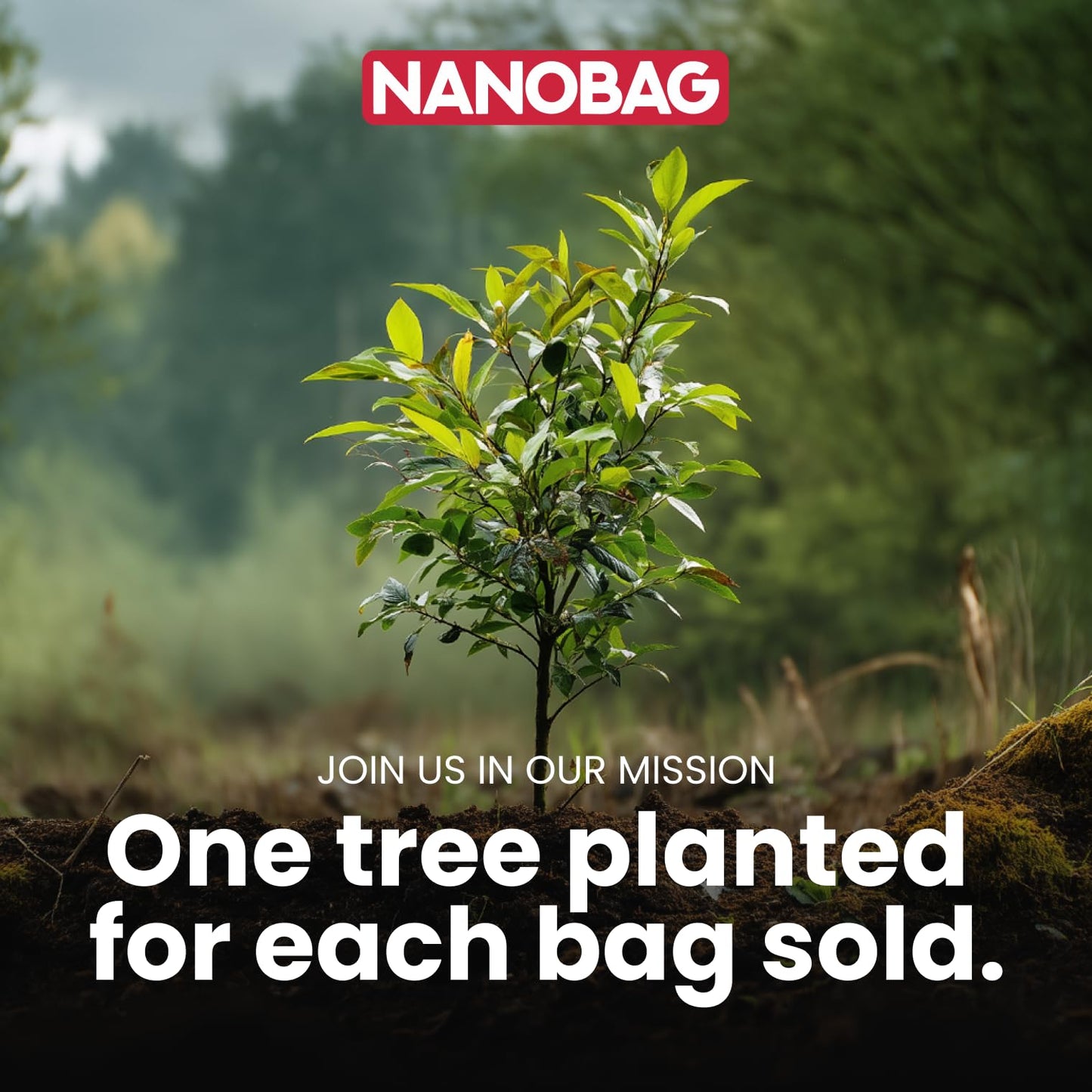 Nanobag Ultra-Lightweight Foldable Tote for Women & Men, Reusable Grocery & Travel Bag, Packable Collapsible Compact Market Essential (Standard Black)