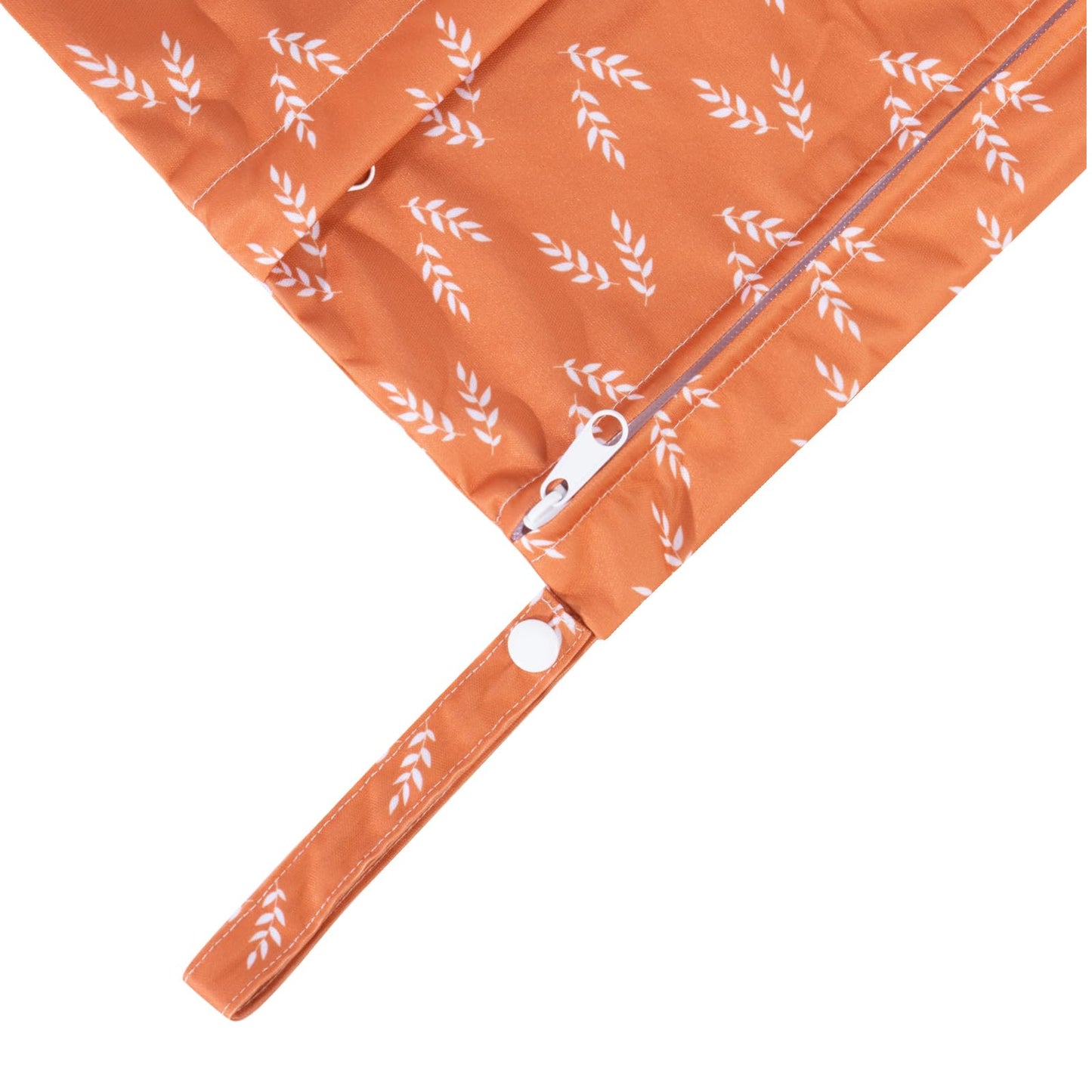 babygoal Wet Dry Bags 3 Pack, Waterproof Reusable Travel Bags for Swimsuits, Baby Cloth Diapers, Beach, Pool, Gym Bag & Wet Clothes with 2 Pockets L-BWG