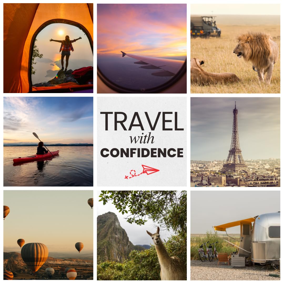 Essential Travel Medicine Kit, OTC Travel Medication, TSA Approved (Business | 18 Tablets)