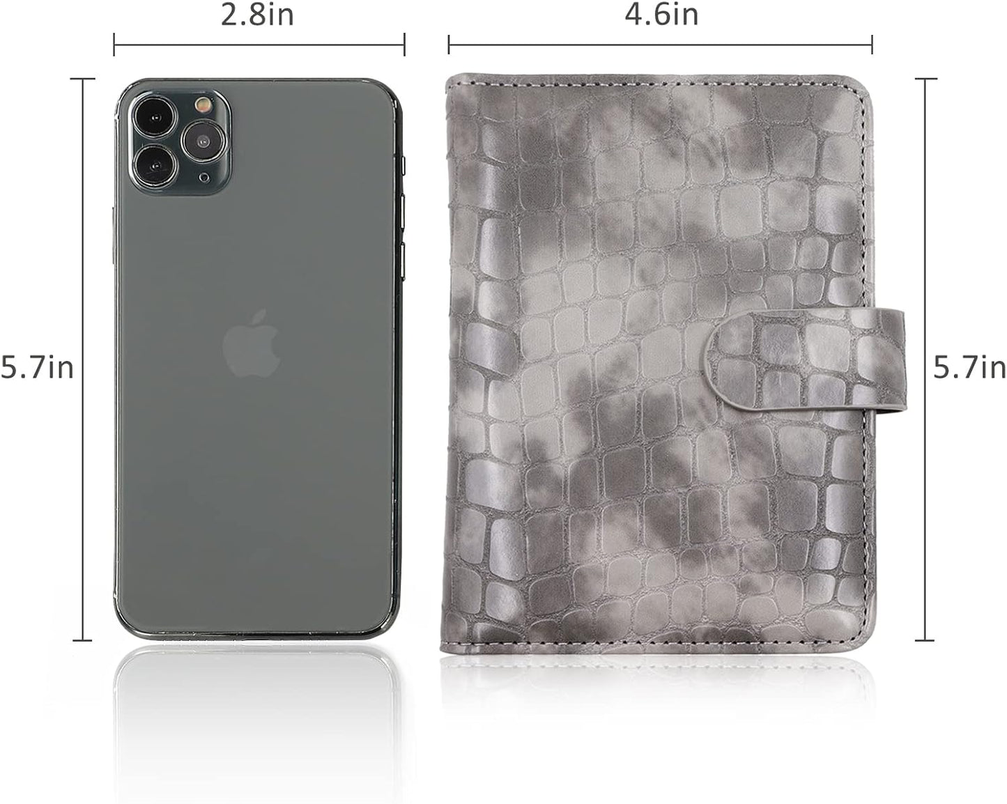 Melsbrinna Premium Leather Passport Holder Covers Case, Waterproof Rfid Blocking Travel Wallet Passport Holder with Pen Holder, Cute Passport Book for Women/Men