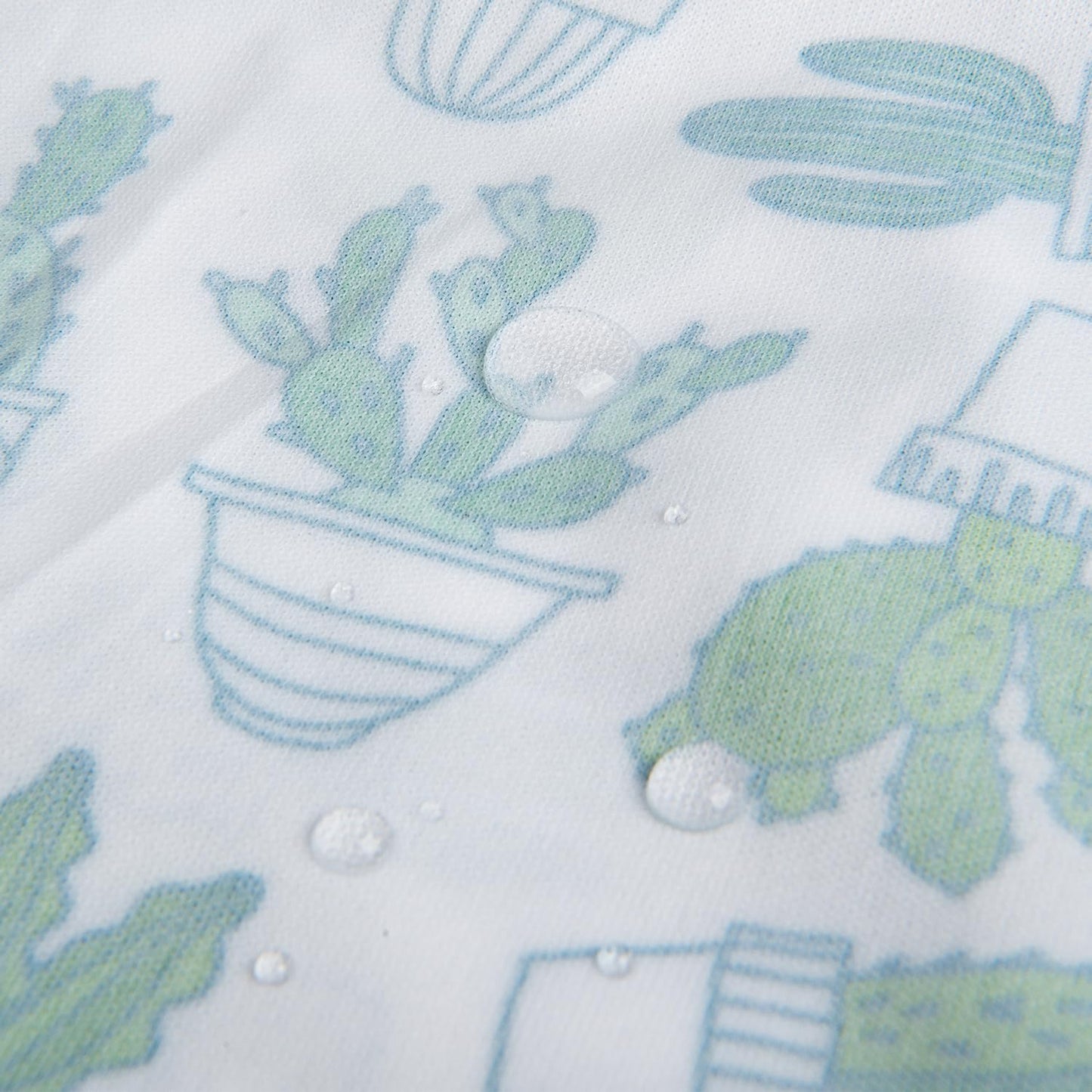 babygoal Wet Dry Bags 3 Pack, Waterproof Reusable Travel Bags for Swimsuits, Baby Cloth Diapers, Beach, Pool, Gym Bag & Wet Clothes with 2 Pockets L-BWG