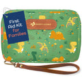 KeepGoing Travel First Aid Kit for Kids – 130 Pc. for Car, Home, Purse, Diaper Bag & Backpack with Latex-Free Bandages - Mini First Aid Kit Travel Size TSA-Approved